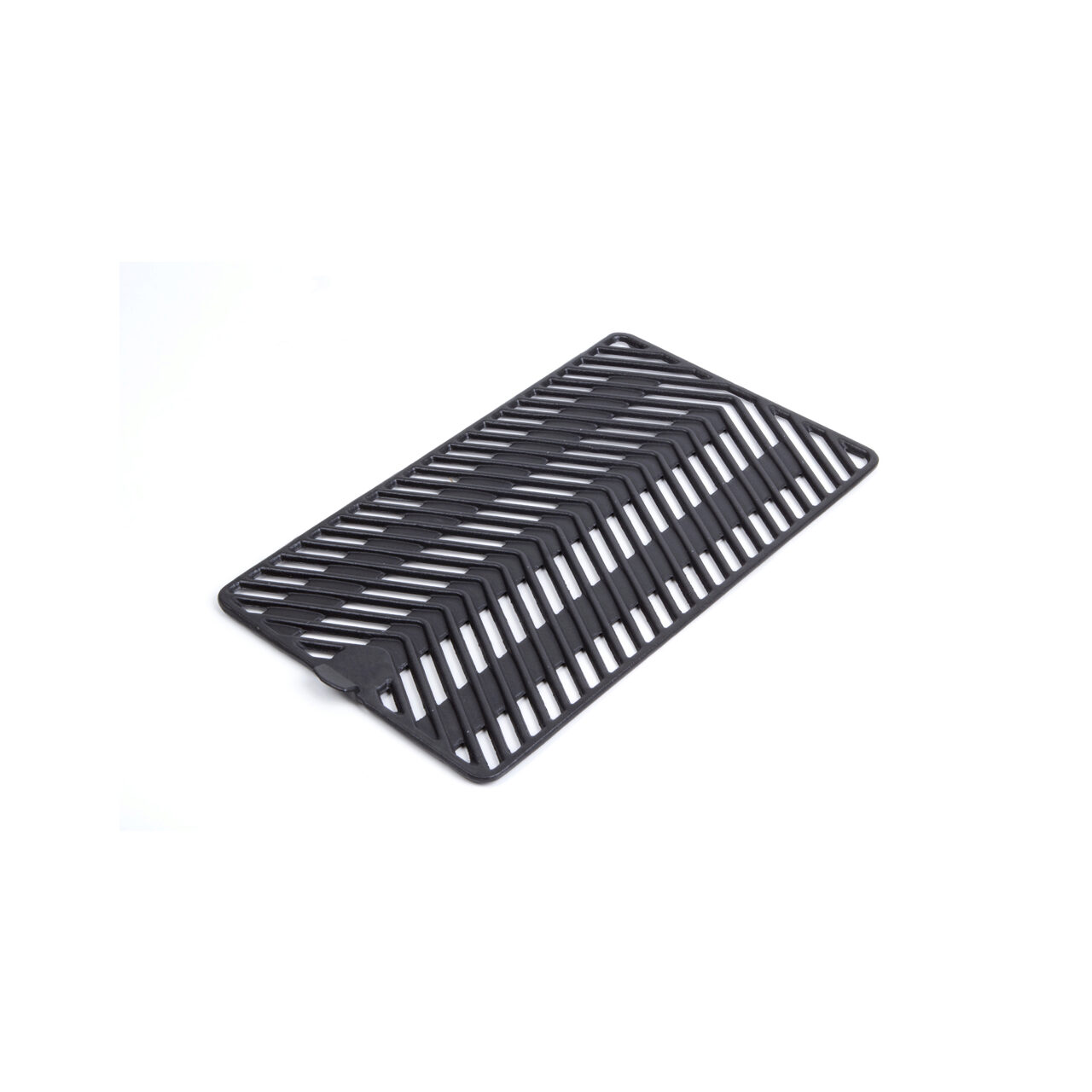 Gratar din fonta striat GN1/1 (530x325 mm) pentru gratarele Hendi Green Fire Profi Line
