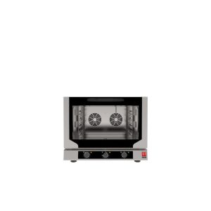 Cuptor electric, mixt cu aburi, control electromecanic, GN1/1, Tecknoeka, 6,4 kW/400 V, 784x752x(H)634 mm