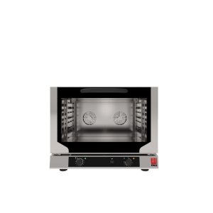 Cuptor de brutarie cu convectie si umidificare, control electromecanic, Tecknoeka, 3.4 kW/230 V, 783x755x(H)634 mm