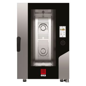 Cuptor electric cu convectie pentru gastronomie, Millennial Touch Screen Gastro, 11 tavi x GN 1/1, 730×785×(H)1130 mm, Hendi