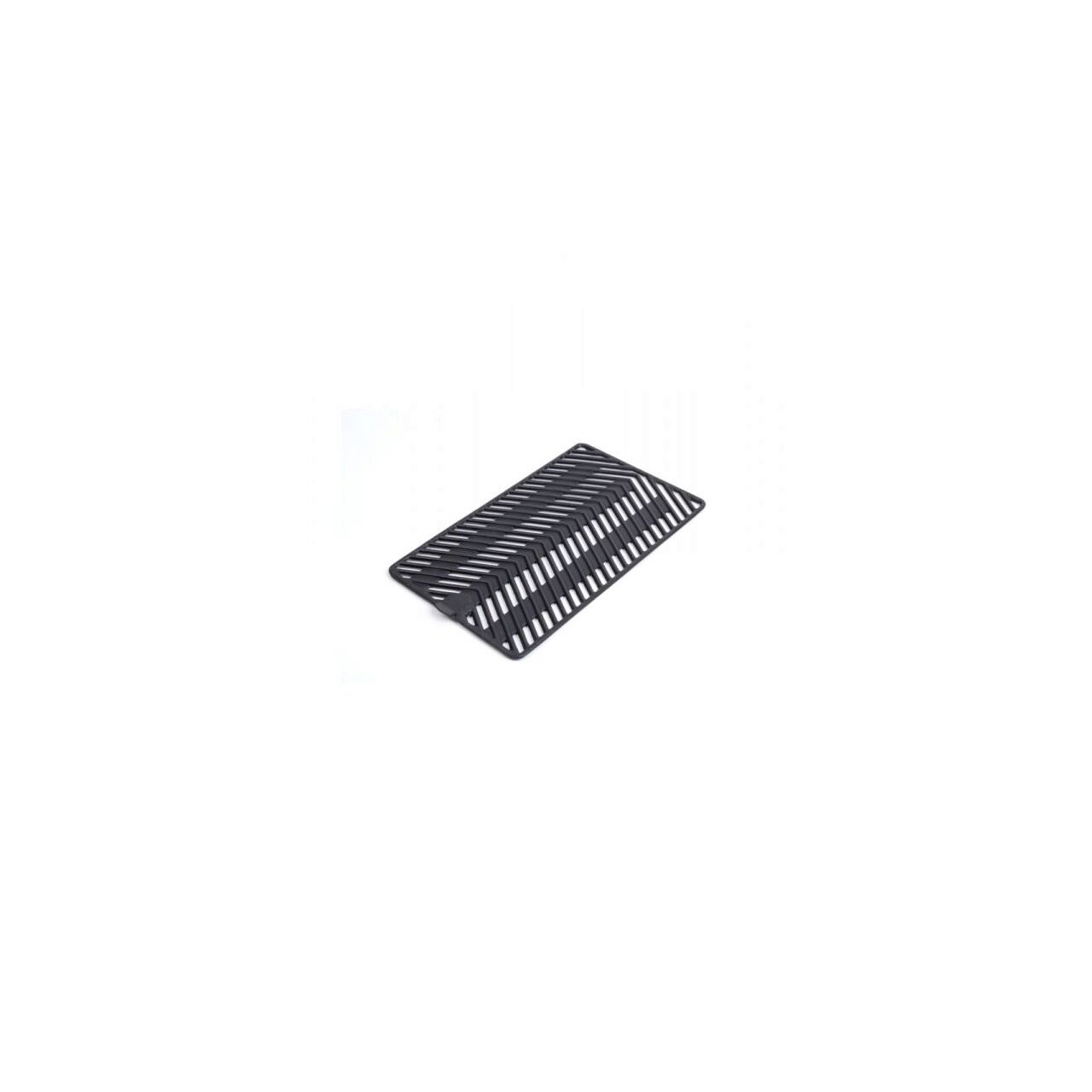 Gratar din fonta striat GN1/1 (530x325 mm) pentru gratarele Hendi Green Fire Profi Line - imagine 3