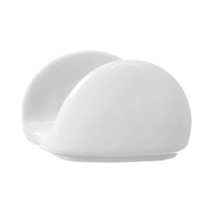Suport servetele Fine Dine, Bianco, 115x60x(H)70 mm
