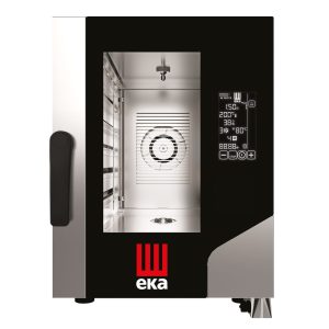 Cuptor convectie 6 tavi GN 1/1, otel inoxidabil, alimentare 380V, dimensiune500x930x700(h)mm