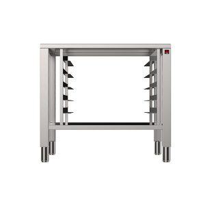 Suport cuptor cu glisiere pentru tavi , dimensiuni 850x787x770(h)mm