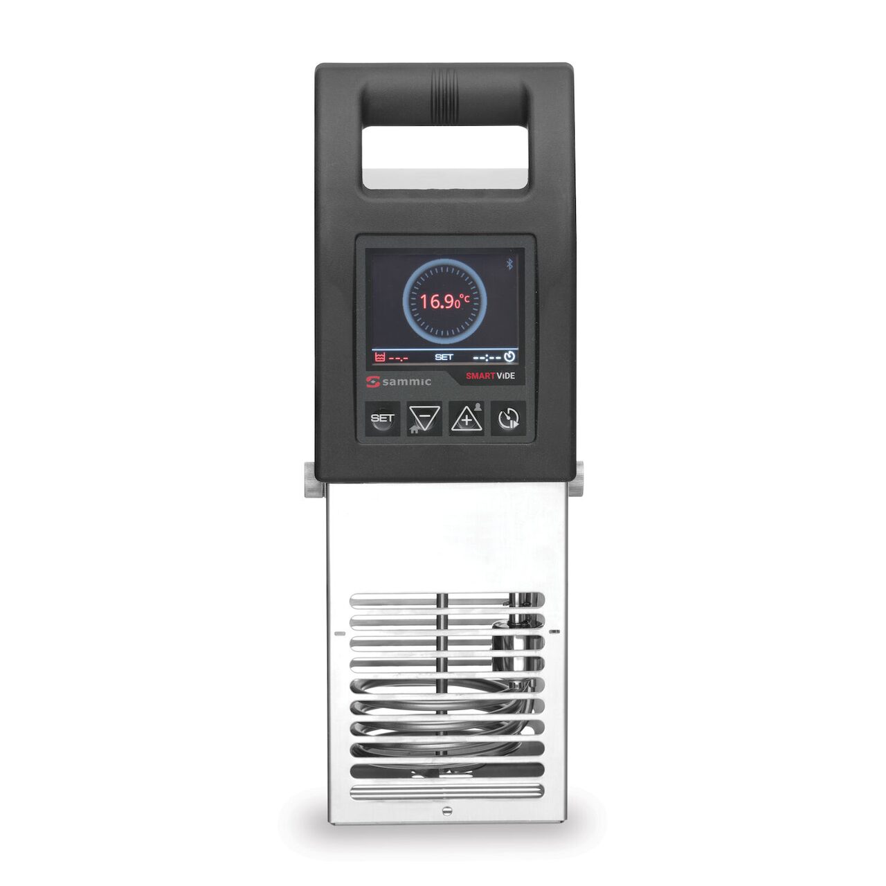 Circulator de imersie SmartVide 7, 124x140x(H)360 mm, pt 56 litri, GN 2/1 x (H)200 mm,2 kW/230 V