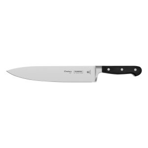 Cutit Century pentru bucatarii sefi, Tramontina, Negru, Hendi, lungime lama 250 mm, (L)440mm