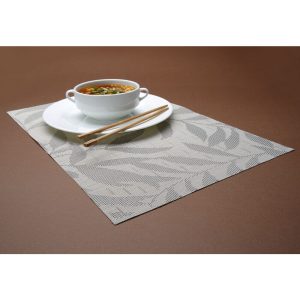 Suport anti alunecare pentru farfurie,Hendi, 450x300 mm,design 209,set de 6 buc