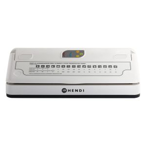 Masina de ambalat sub vid Buget Line,banda, Hendi, dimensiune banda de vidare 330 mm, 380x180x (H) 110 mm, 230V/250W