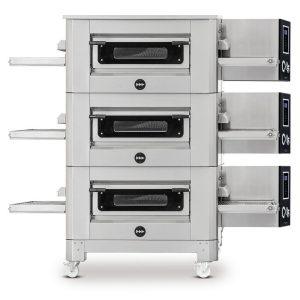 Cuptoar pentru pizza Prismafood Tunnel C,electric Hendi, cu un nou panou de control digital 1860x1210x(H)500 mm