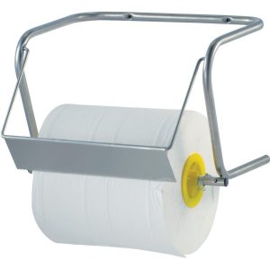 Dispenser industrial pentru rola de prosoape de hartie ,Hendi, cu montare pe perete, 400x250x(H)280mm