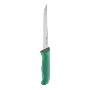 Cuțit flexibil pentru filet de pește, HENDI, verde, (L) 330 mm