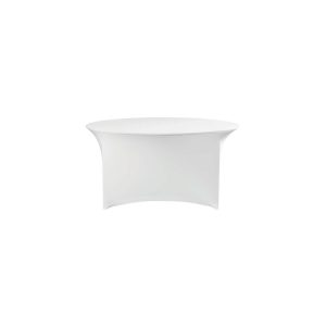 Fata de masa Symposium, rotunda, Alb, 1800x(H)760 mm Hendi