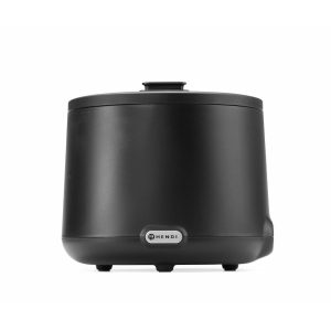 Supiera UNIQ, HENDI, 8L, Negru, 220-240V/500W, ø366x(H)325mm
