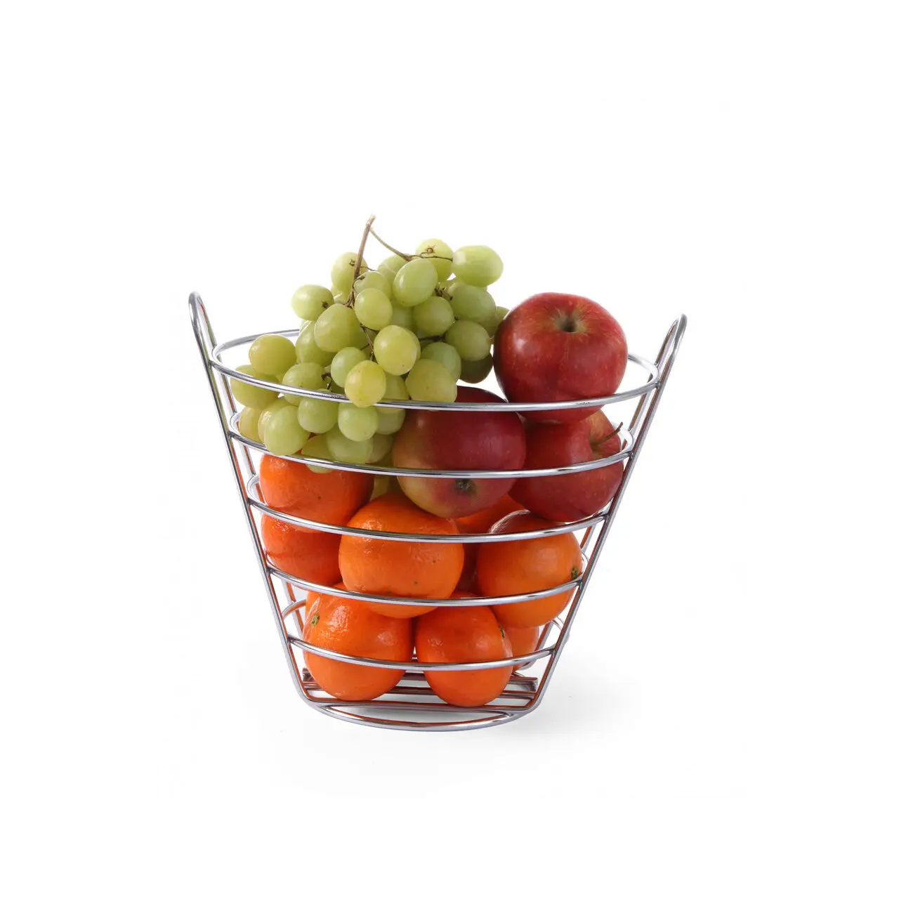 Cos mare pentru fructe din inox, Hendi, diametru 215 mm x inaltime 205 mm - imagine 2