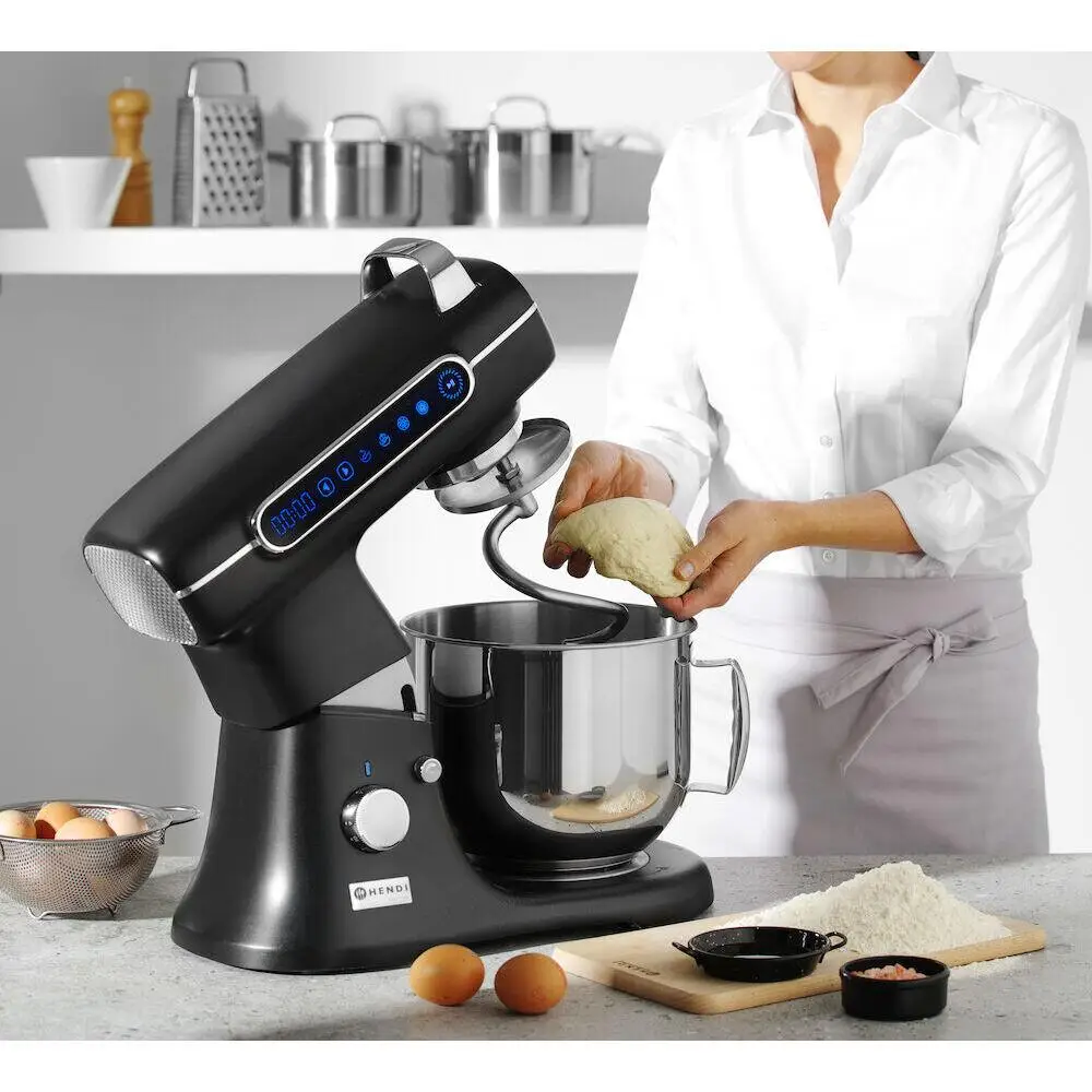 Mixer planetar Black Bolt Hendi 7L, 220-240V/1500W, 460x310x(H)379mm - imagine 5