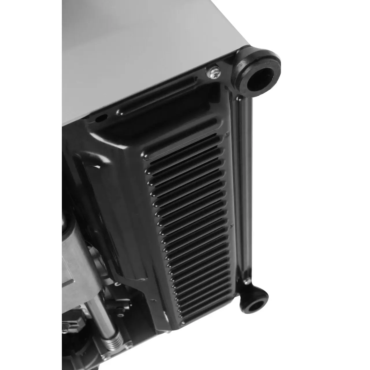 Feliator Hendi Kitchen Line Teflon, 150 W, Grosime reglabila, diametru max 180mm, potrivit si pentru branzeturi, Argintiu - imagine 5