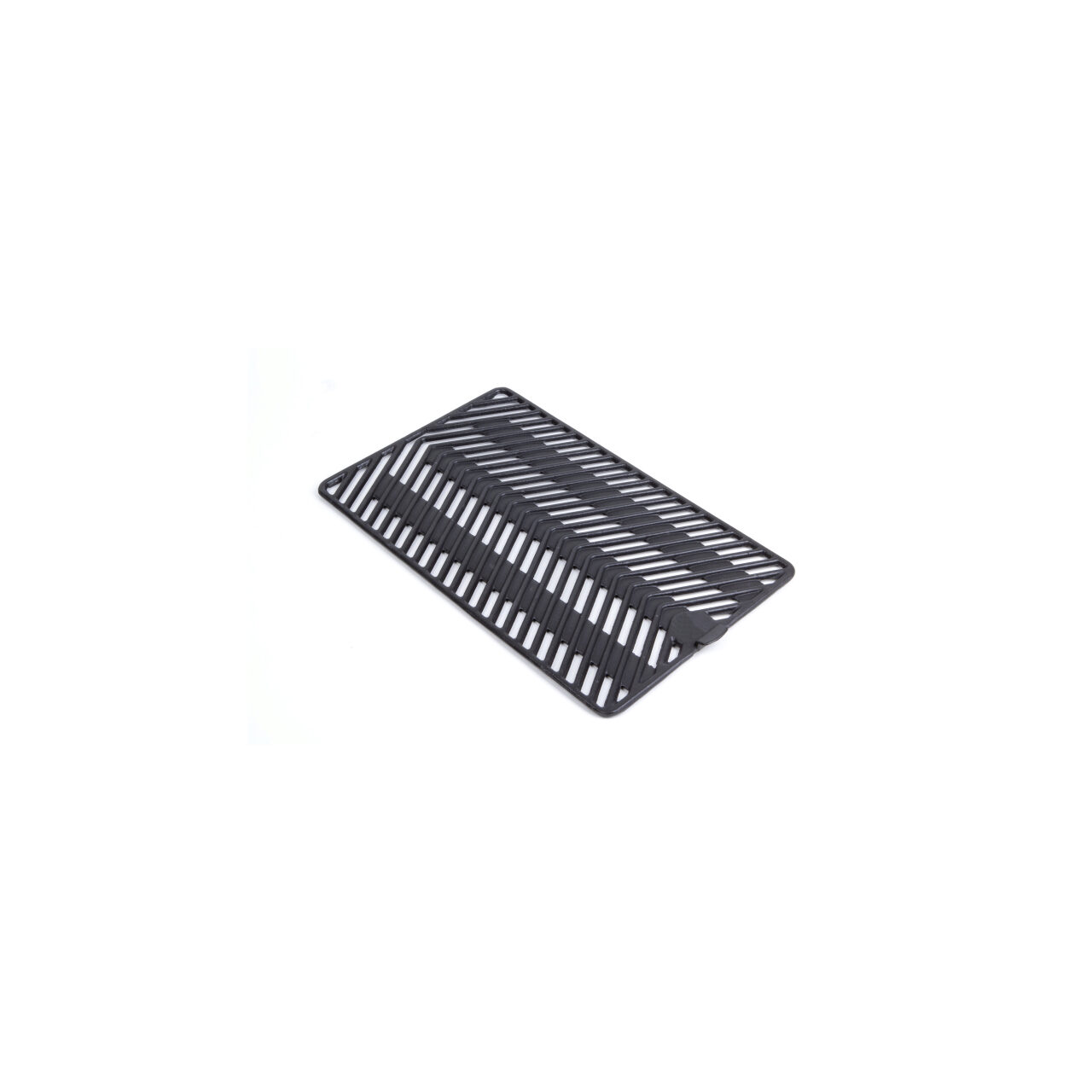 Gratar din fonta striat GN1/1 (530x325 mm) pentru gratarele Hendi Green Fire Profi Line - imagine 2