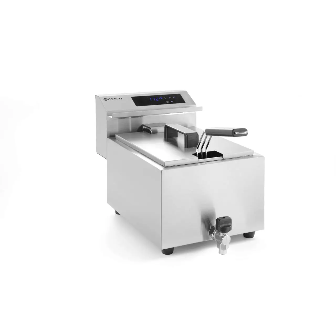 Friteuza MasterCook cu robinet scurgere - 8 lt - imagine 2