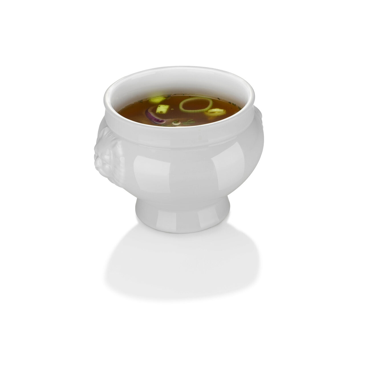 Bol Hendi supa 90x(H)60 mm 125 ml, portelan - imagine 2