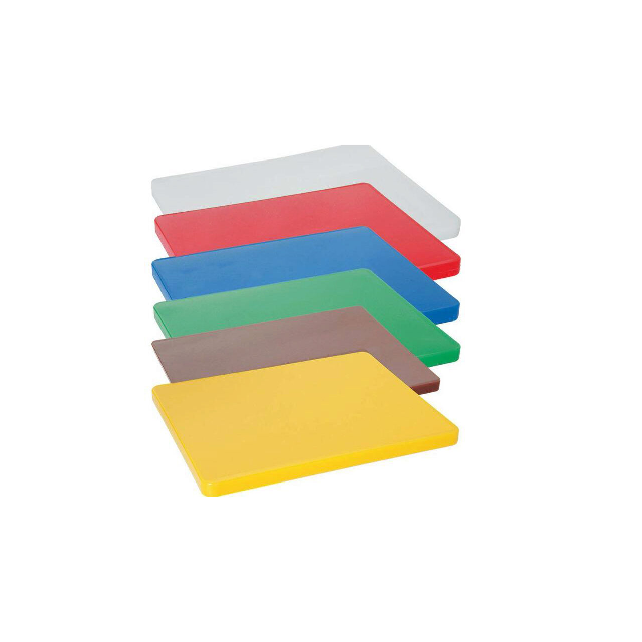 Tocator rosu, 450x300x12 mm, din polietilena HDPE 500, Hendi, cu 2 fete, potrivit si pt uz profesional, respecta normele de igiena HACCP - imagine 3