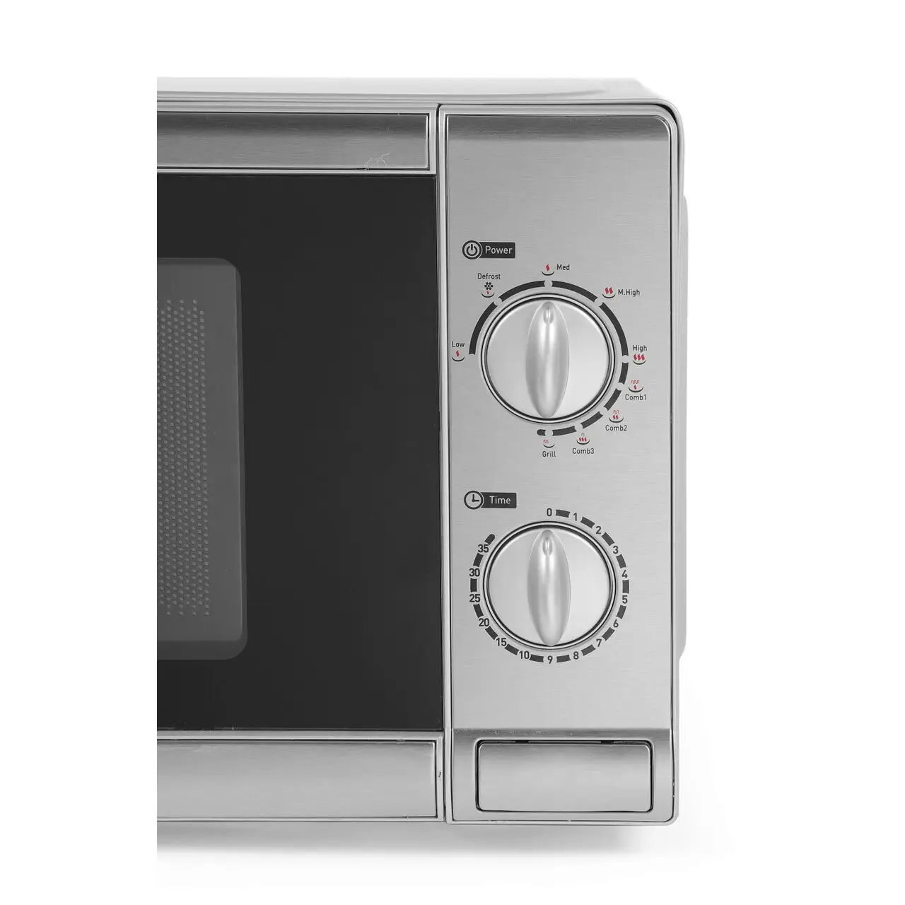 Cuptor cu microunde si grill , 20 litri , 1050 w, 230v, 440x330x (H)259 mm - imagine 5
