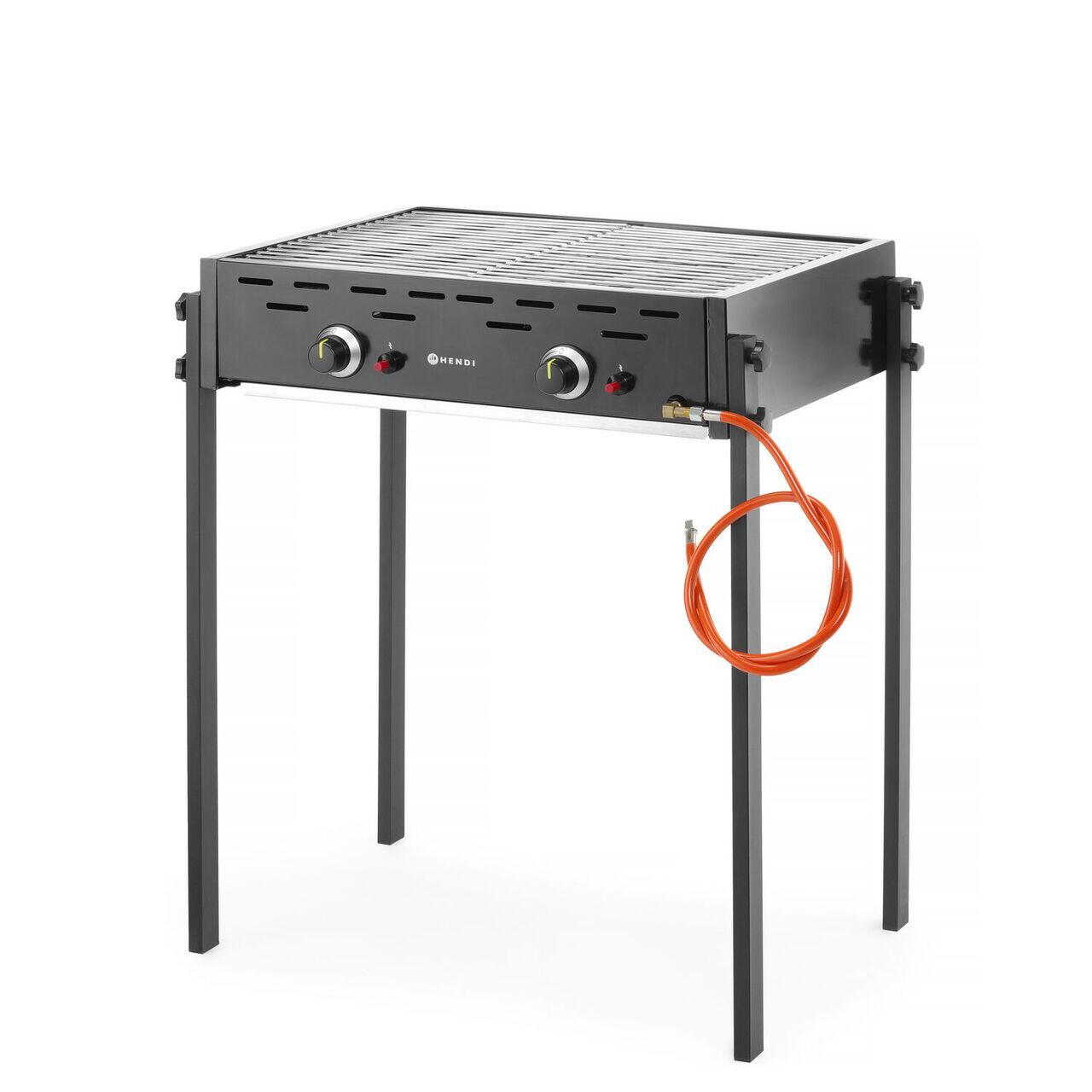 Gratar pe gaz Roast-Master Pro Black, HENDI, negru, 11,6 kW, 790x560x(H)900mm - imagine 6