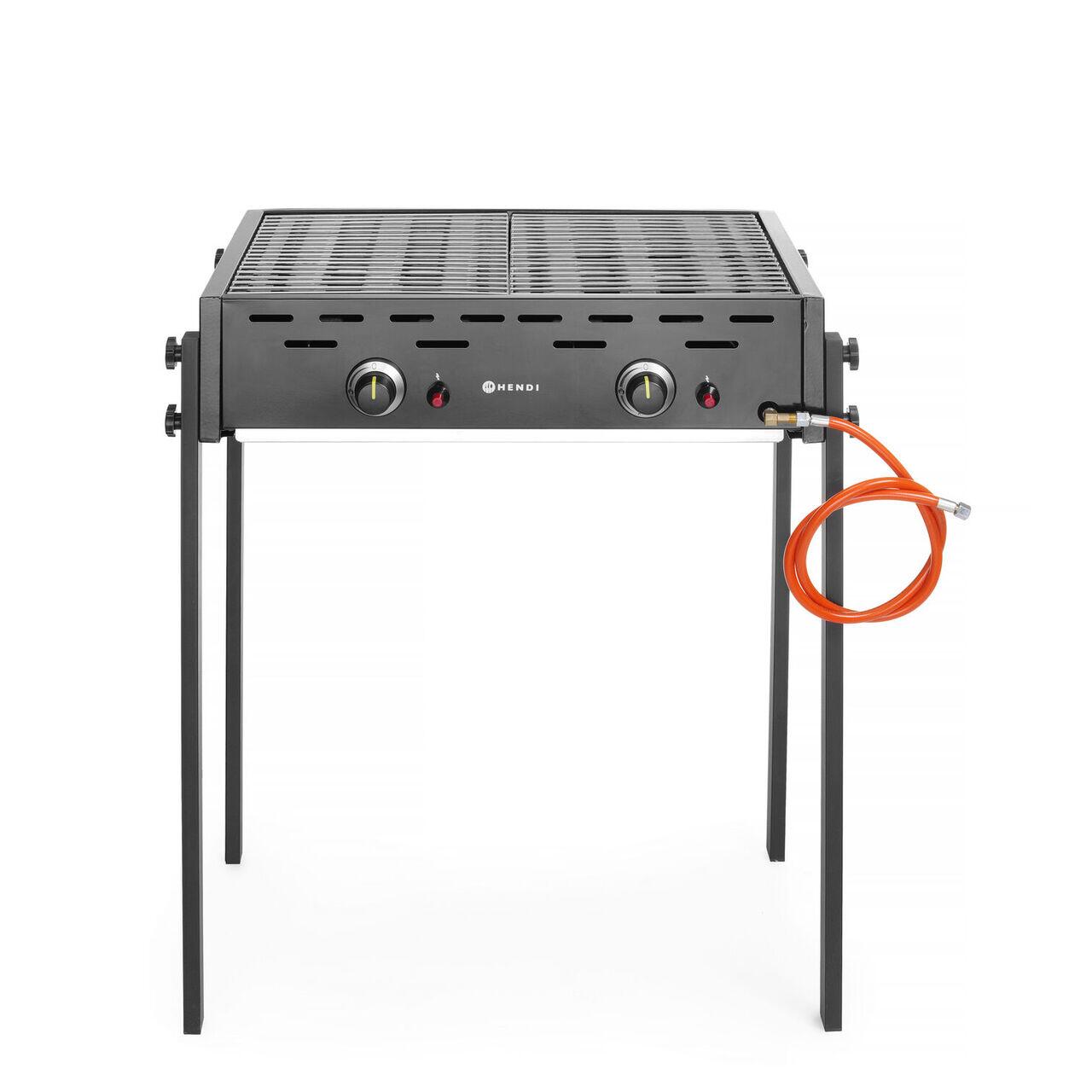 Gratar pe gaz Roast-Master Pro Black, HENDI, negru, 11,6 kW, 790x560x(H)900mm - imagine 4