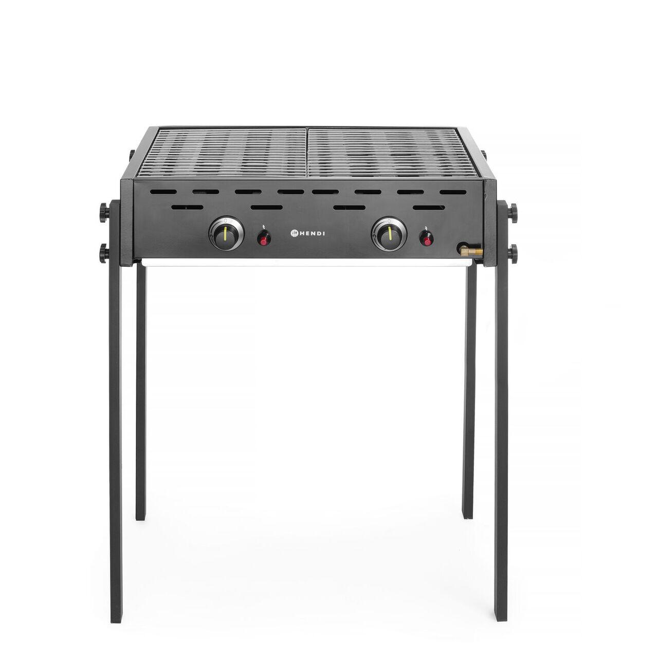Gratar pe gaz Roast-Master Pro Black, HENDI, negru, 11,6 kW, 790x560x(H)900mm - imagine 5