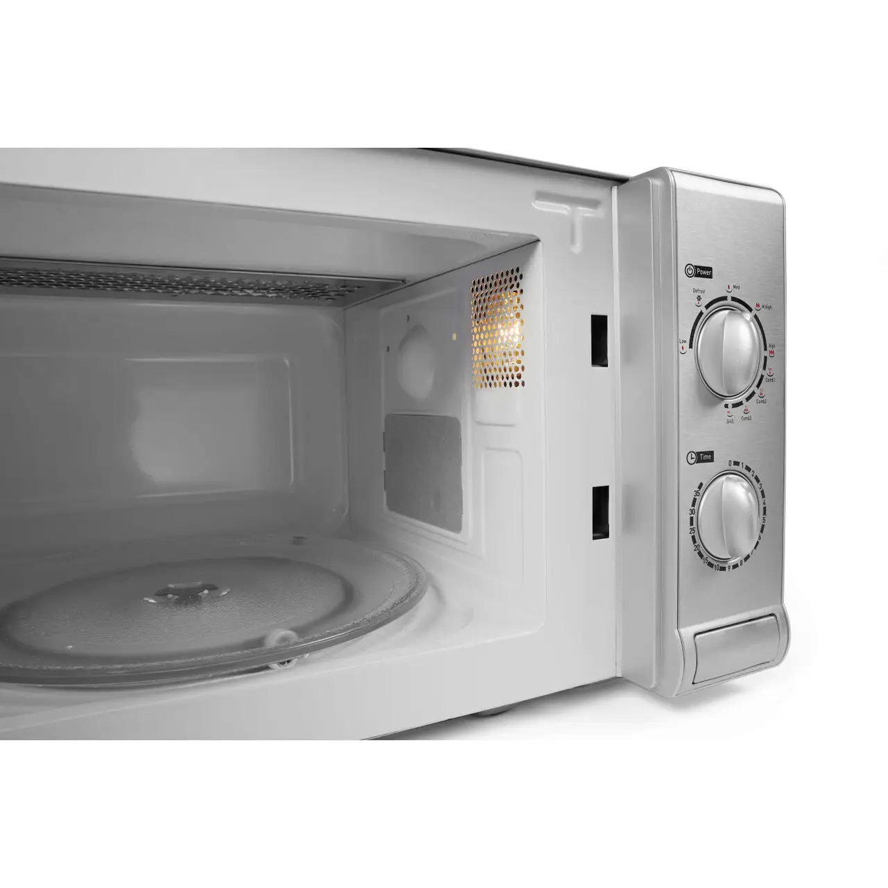 Cuptor cu microunde si grill , 20 litri , 1050 w, 230v, 440x330x (H)259 mm - imagine 4