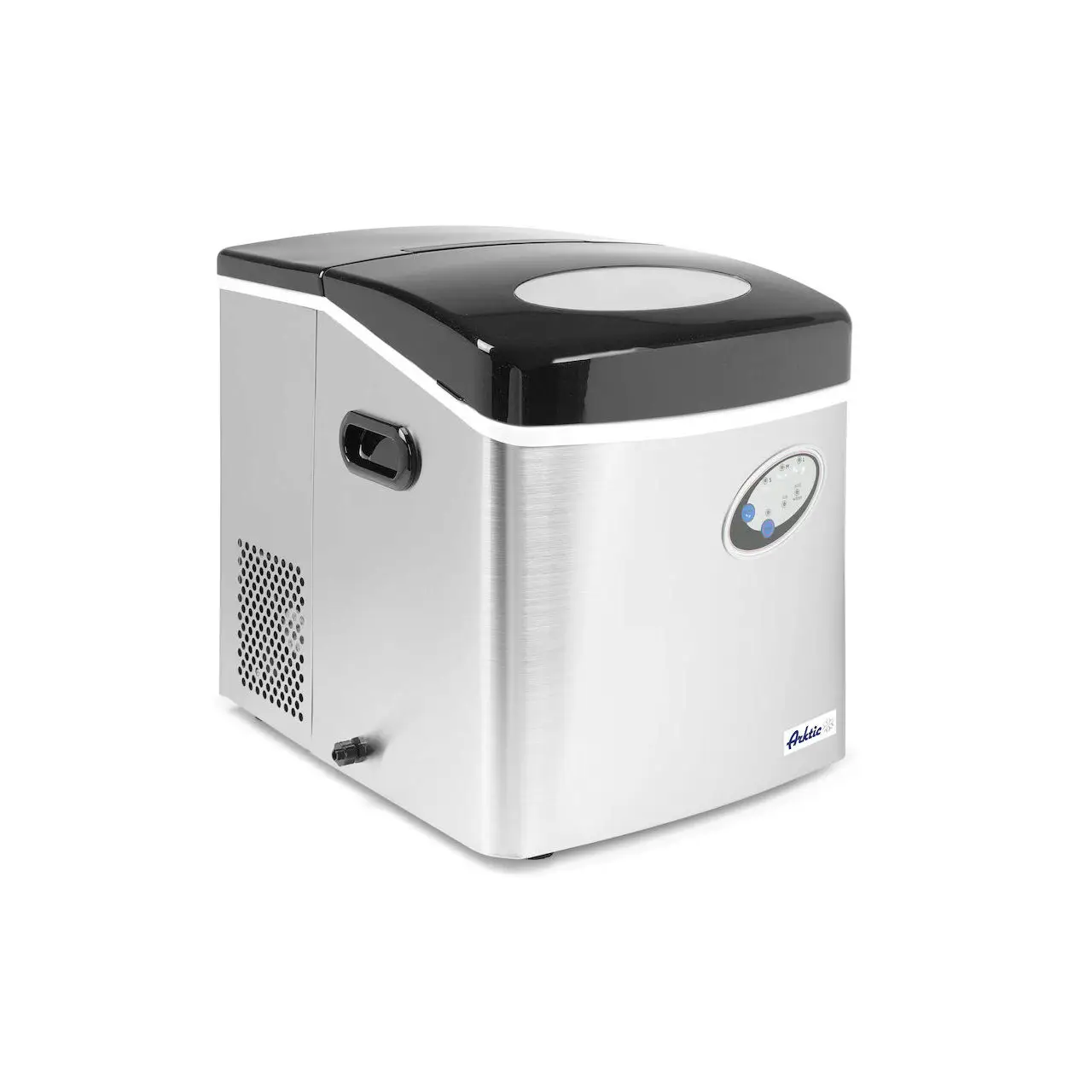 Masina profesionala pentru cuburi gheata, capacitate 15kg / 24h, stocare 4,5 kg cuburi, 160W, corp inox, Hendi Kitchen Line 15 - imagine 7