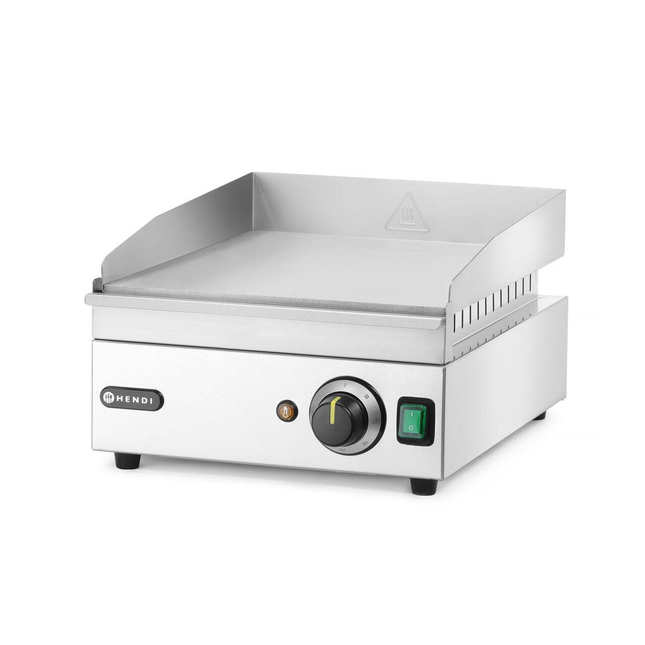 Grill neted Kitchen Line , 220-240V/2000W, 326x445x(H)225mm - imagine 4