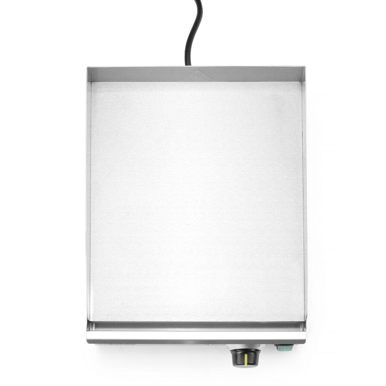 Grill neted Kitchen Line , 220-240V/2000W, 326x445x(H)225mm - imagine 2