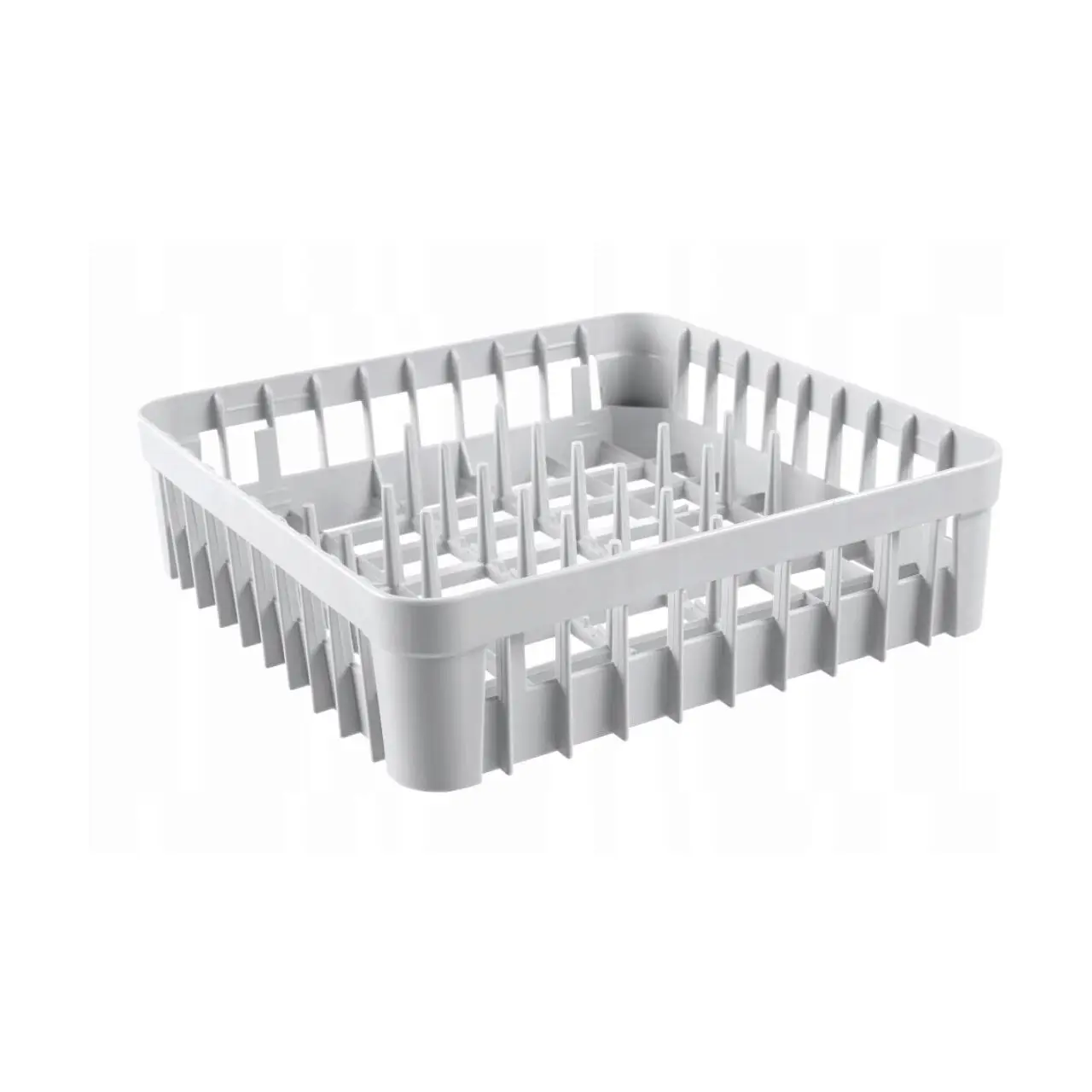 Masina profesionala de spalat vase K 50 50 x 50 control electromecanic 230 W Hendi Inox 570x600(+370)x(H)830 mm - imagine 3