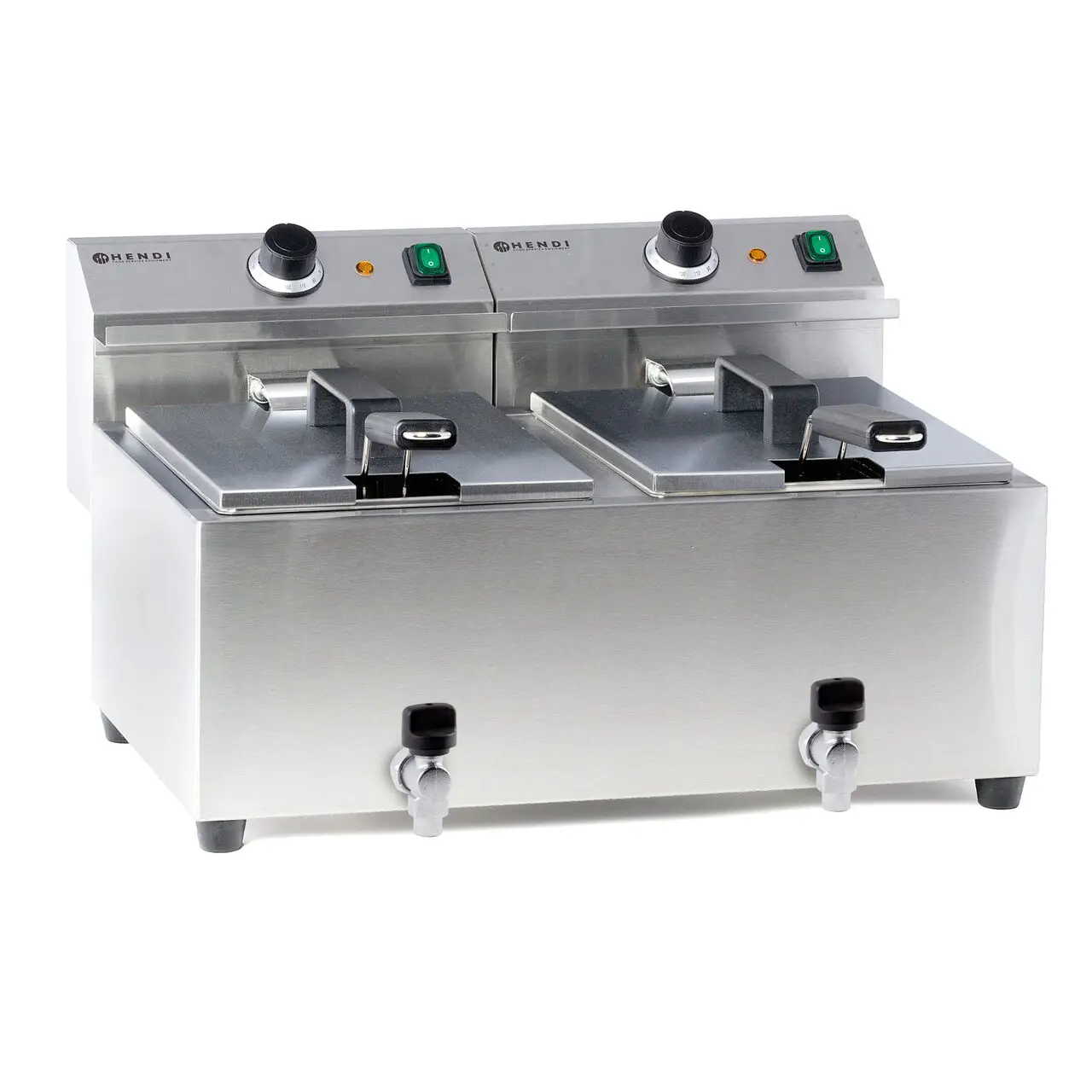 Friteuza Hendi MasterCook/515x605x(H)345 mm, 7000 W, 230 V - imagine 2