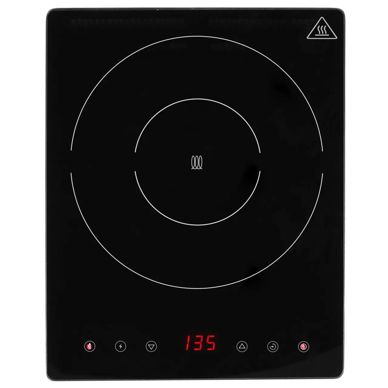 Plita inductie Black Line, 3500W, 337x417x(H)85mm - imagine 4