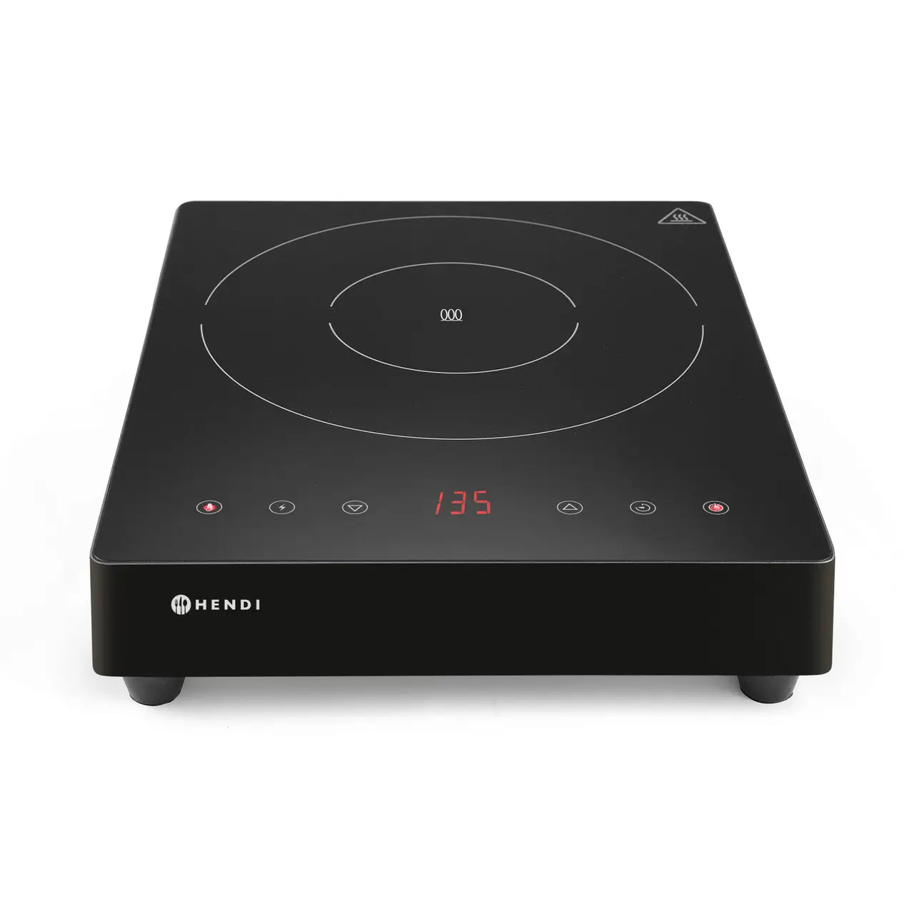 Plita inductie Black Line, 3500W, 337x417x(H)85mm - imagine 2