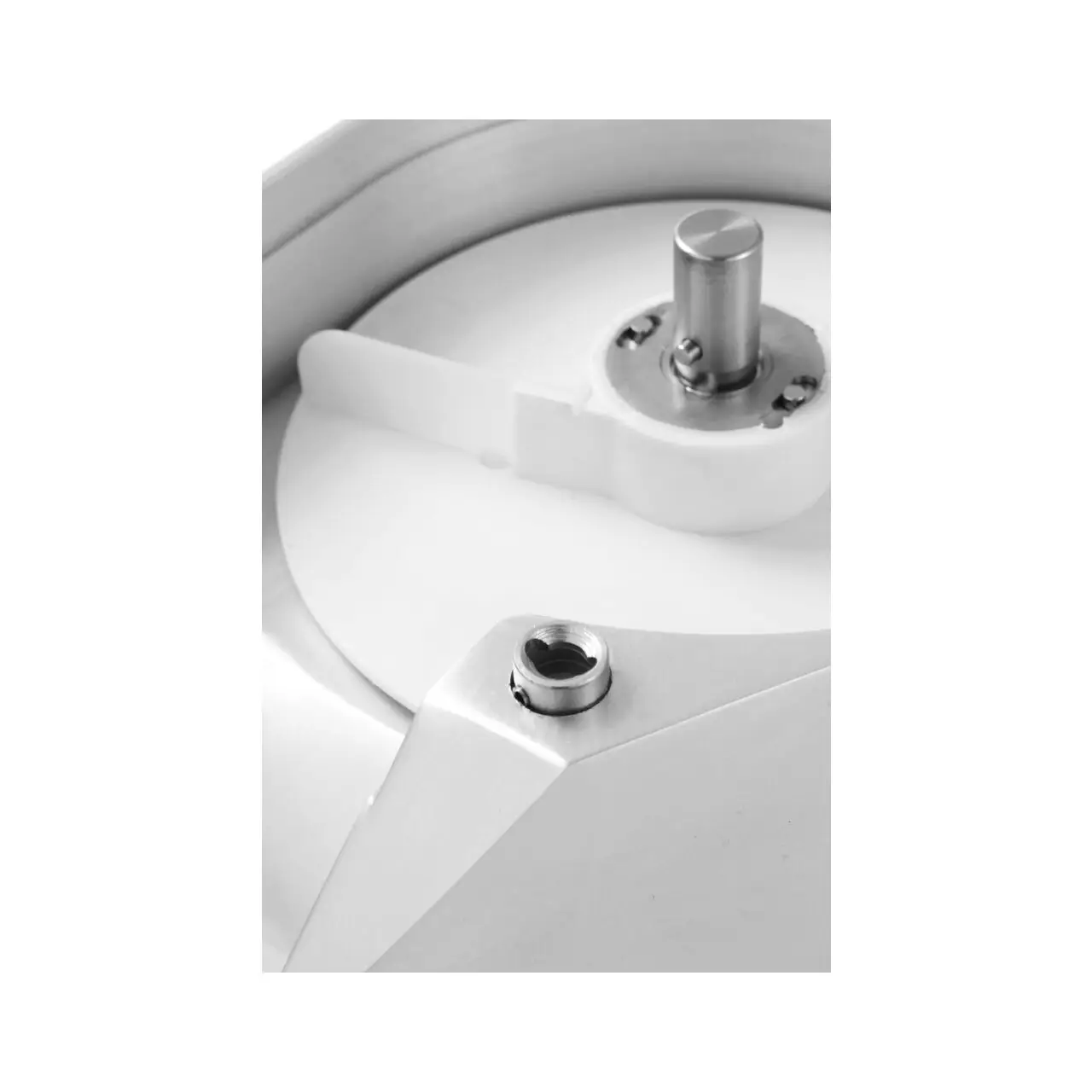 Tocator / robot profesional feliat legume, fructe, 550W, corp aluminiu, include 5 discuri taiere, Hendi Profi Line - imagine 2