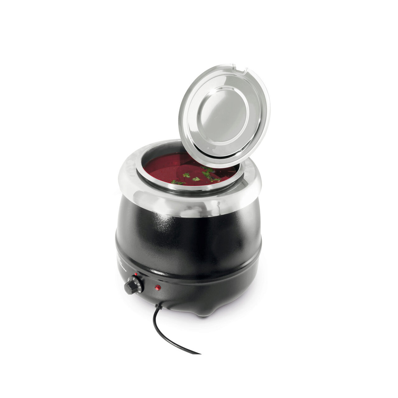 Incalzitor supa, electric, 8lt, 430W, regulator de putere, 340x(H)360 mm, Hendi, potrivit si pentru uz profesional - imagine 3