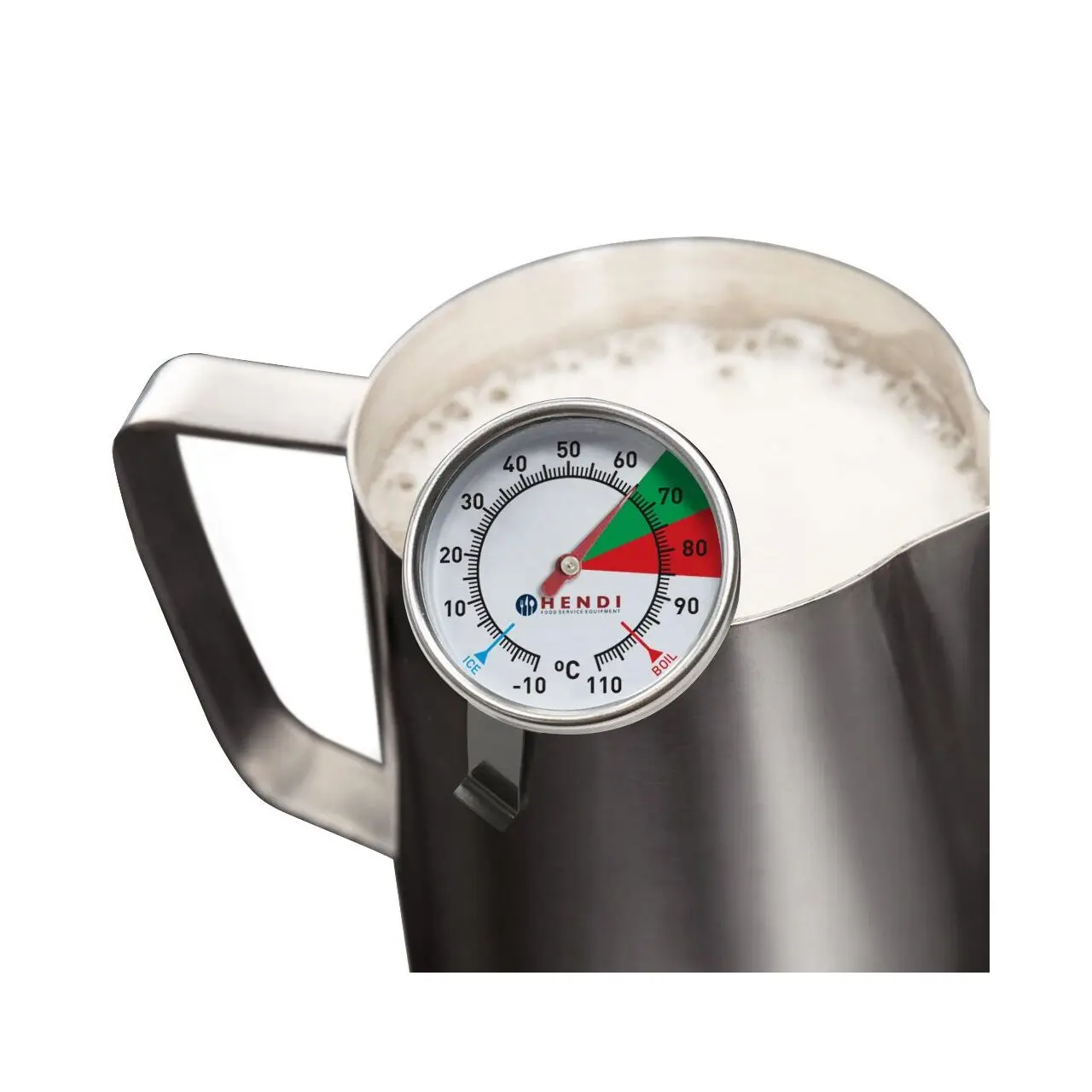 Termometru lapte -10 C pana la 110 C Inox Hendi - imagine 2