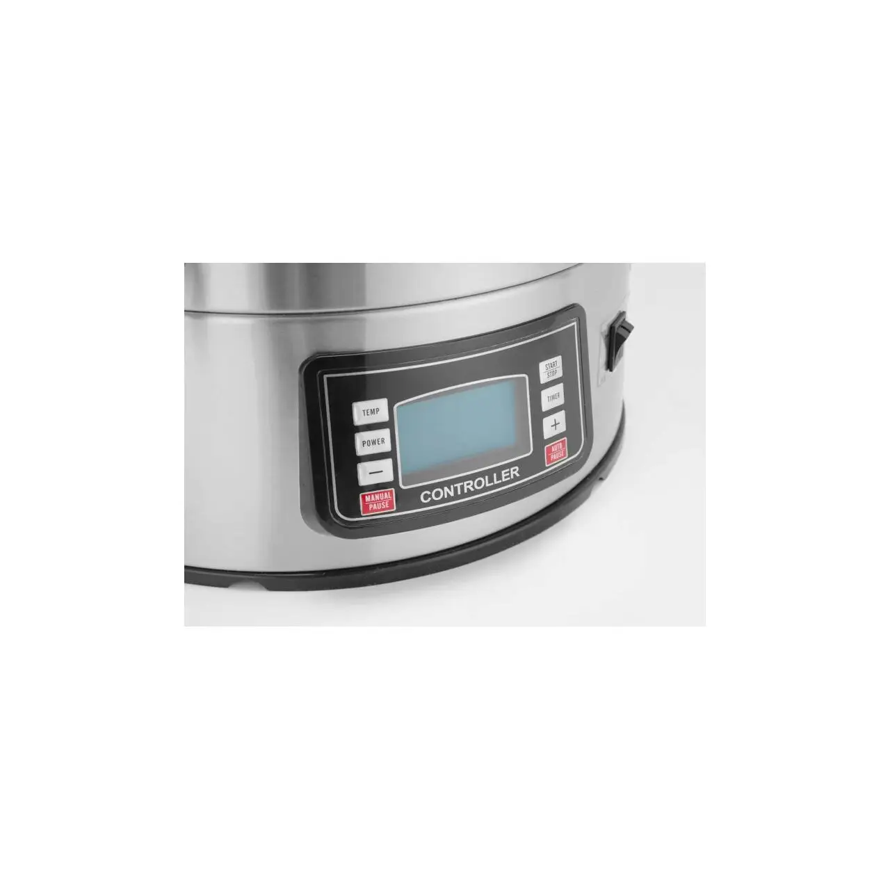 Aparat profesional pentru producere bere, capacitate 40 l, 2500 W, diametru 400x (H) 630 mm, panou digital, inox AISI 304, operare manuala sau automata, memorie salvare retete - imagine 4