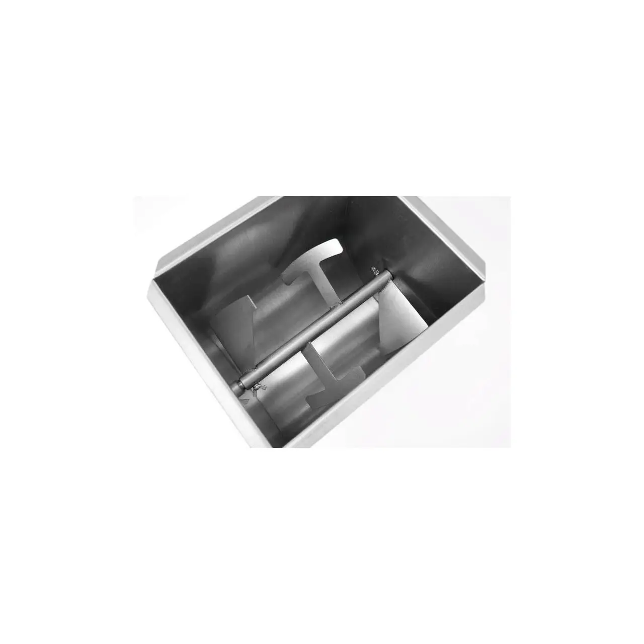 Aparat manual Hendi pentru mixare/amestecare carne pentru carnati, capacitate 18 L, 7kg, inox AISI 304, 580x250x(H)415mm - imagine 4
