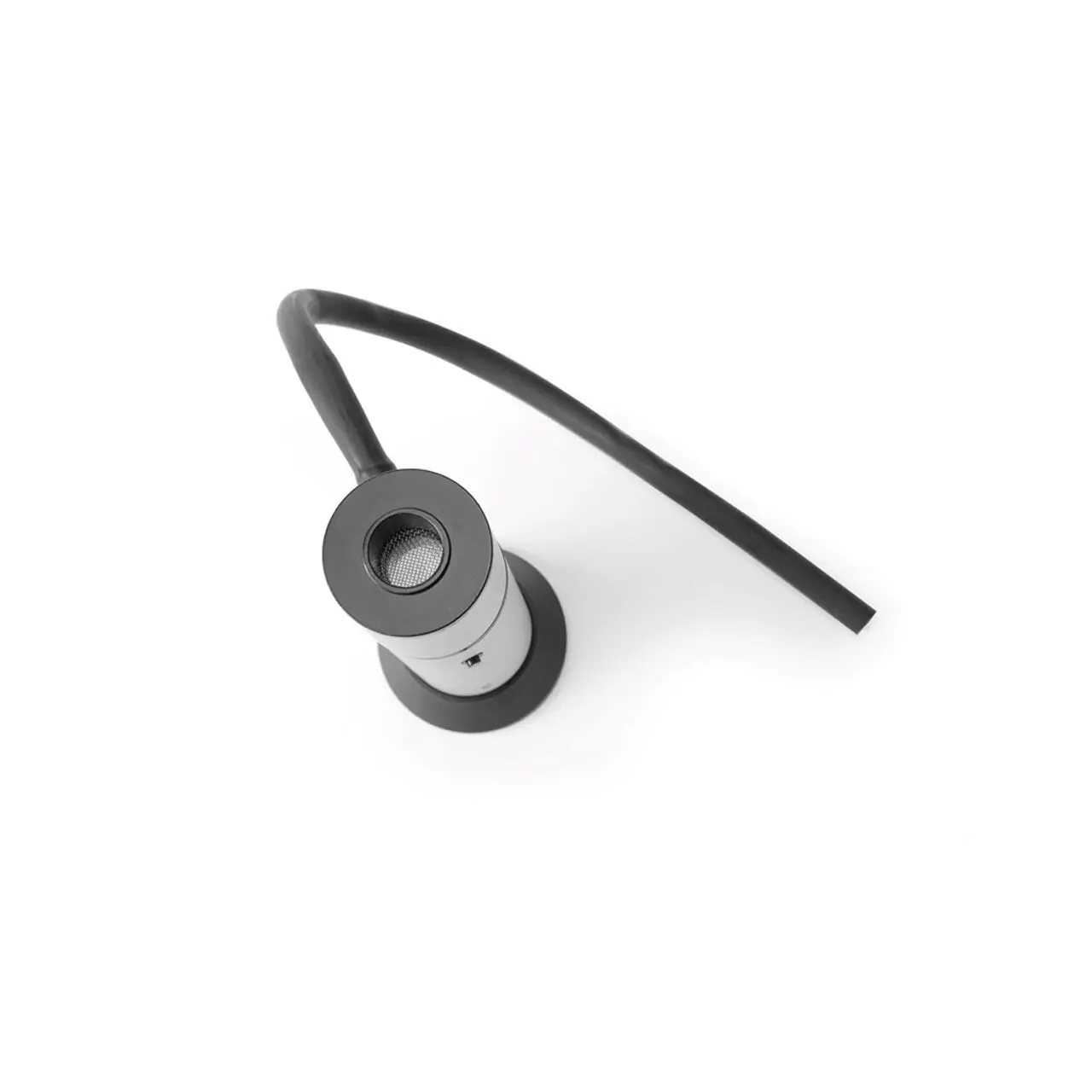 Infuzor de fum Hendi, camera detasabila, filtru integrat, furtun flexibil de cauciuc (30 cm), culoare gri - imagine 3