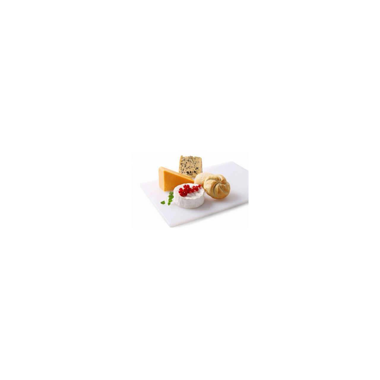 Tocator alb Hendi, GN1/1 - 530x325x(H)18 mm, polietilena, cu sant scurgere lichide, profesional certificat igiena HACCP - imagine 5