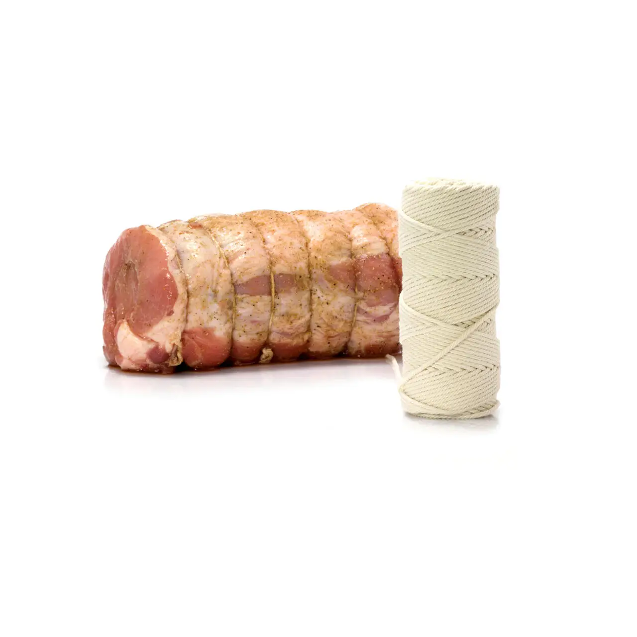 Sfoara alimentara din bumbac, Hendi, 140 m/rola, 200 gr, pt fripturi si rulouri la cuptor - imagine 2