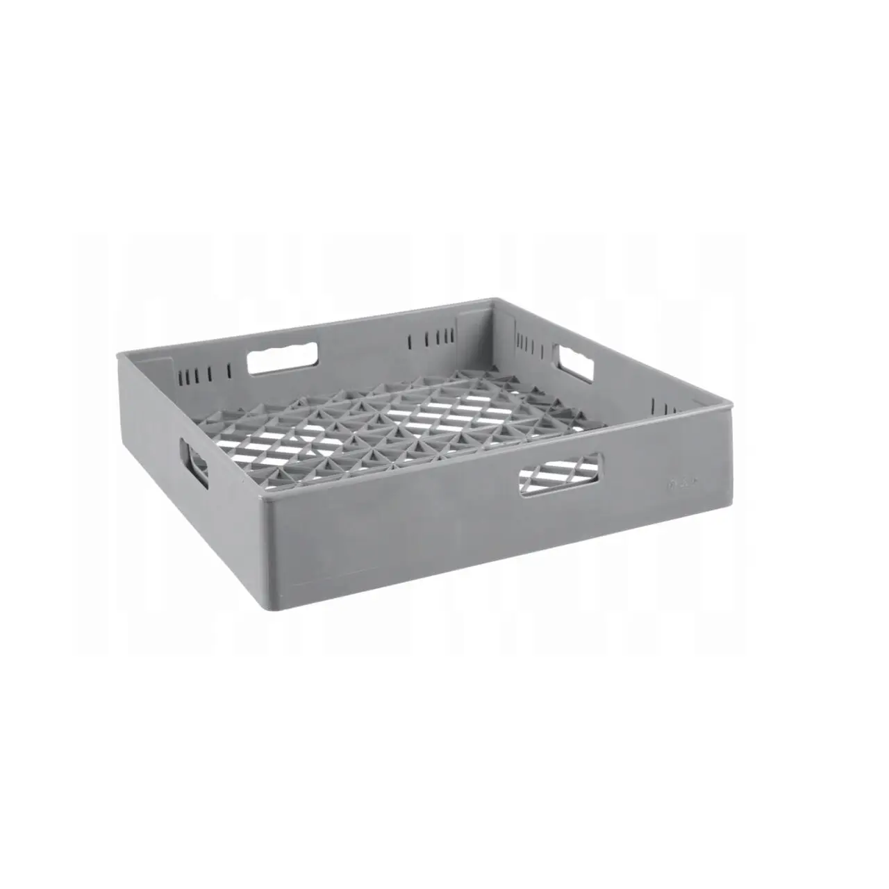 Masina profesionala de spalat vase K 50 cu pompa de detergent 50 x 50 control electromecanic 400 W Hendi Inox 570x600(+370)x(H)830 mm - imagine 6