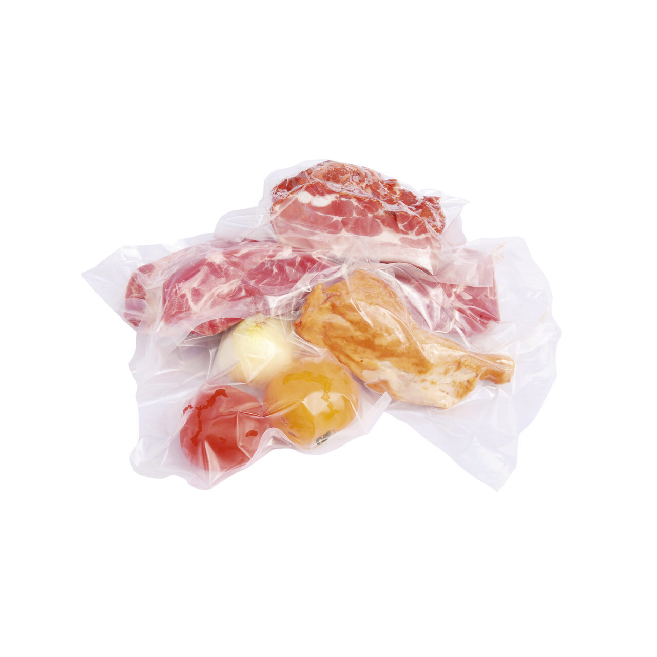 Set 100 pungi vacuum pentru gatit netede 200x300 mm, ideale pentru gatit in sistem Sous-Vide, Hendi, 2 straturi, 75 microni grosime - imagine 3
