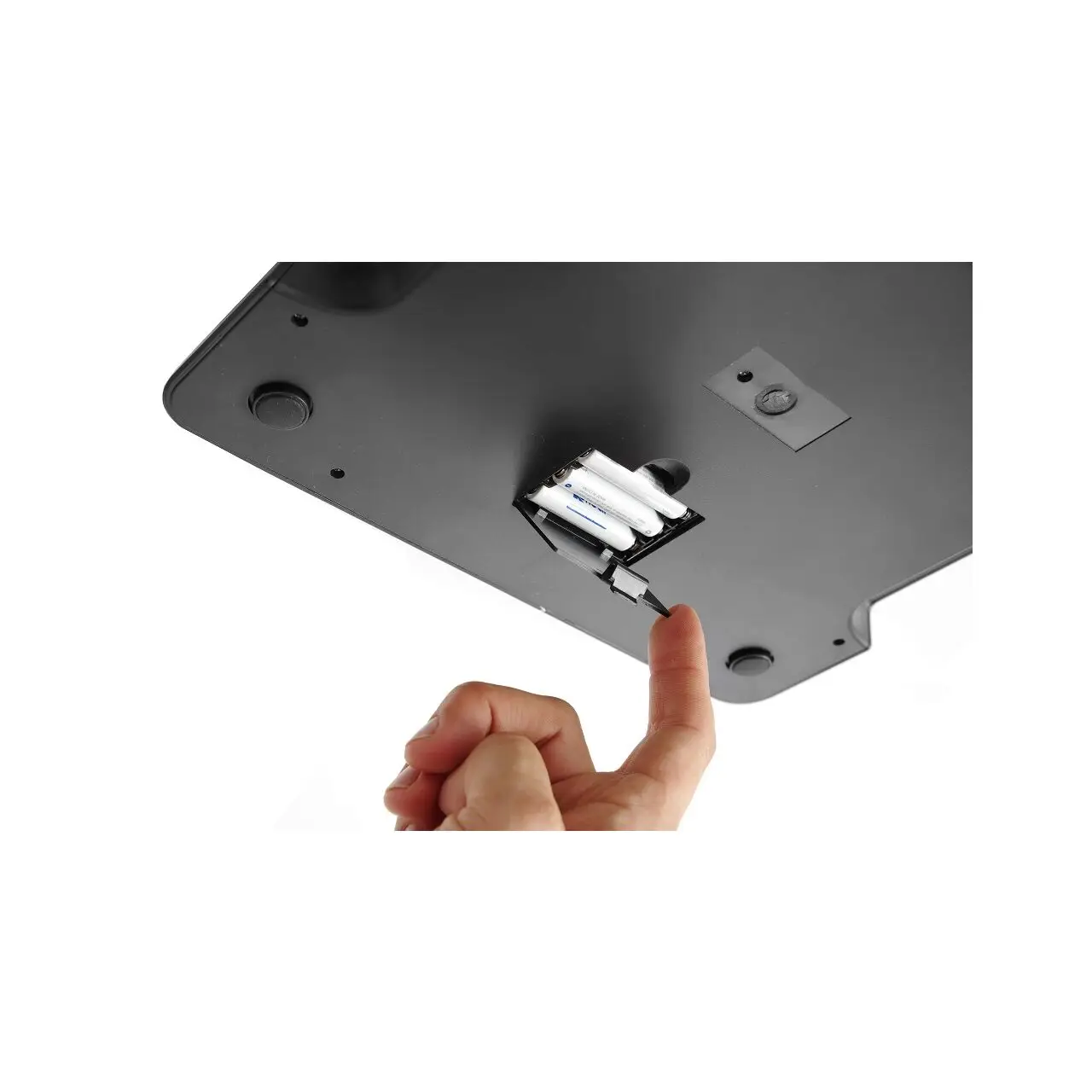Cantar de bucatarie, inox, 15kg cu precizie de ±1g, 266x269x(H)34mm - imagine 6