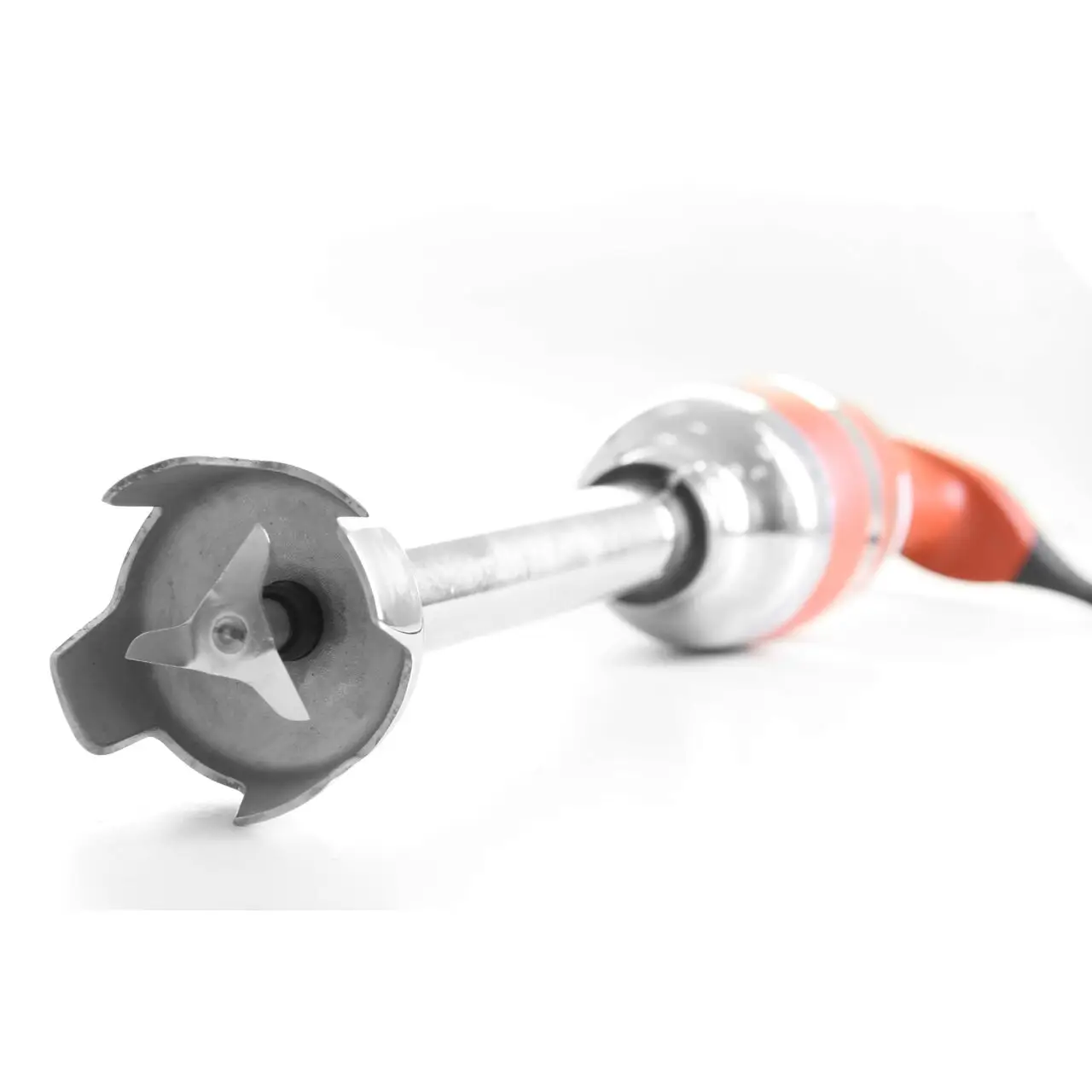 Blender stick profesional Hendi 300, cu viteza variabila 2000-9000 rpm, inox, viteza maxima 13000 rpm, control electronic, 300 W, 100x350 mm - imagine 4
