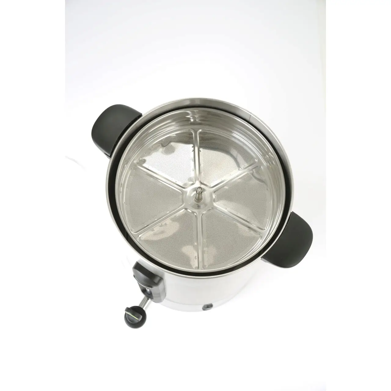 Percolator pentru bauturi fierbinti 13 litri, inox, termostat 0-100 gr C, 1650 W, Concept Line Hendi, 357x380x(h)502 mm - imagine 2