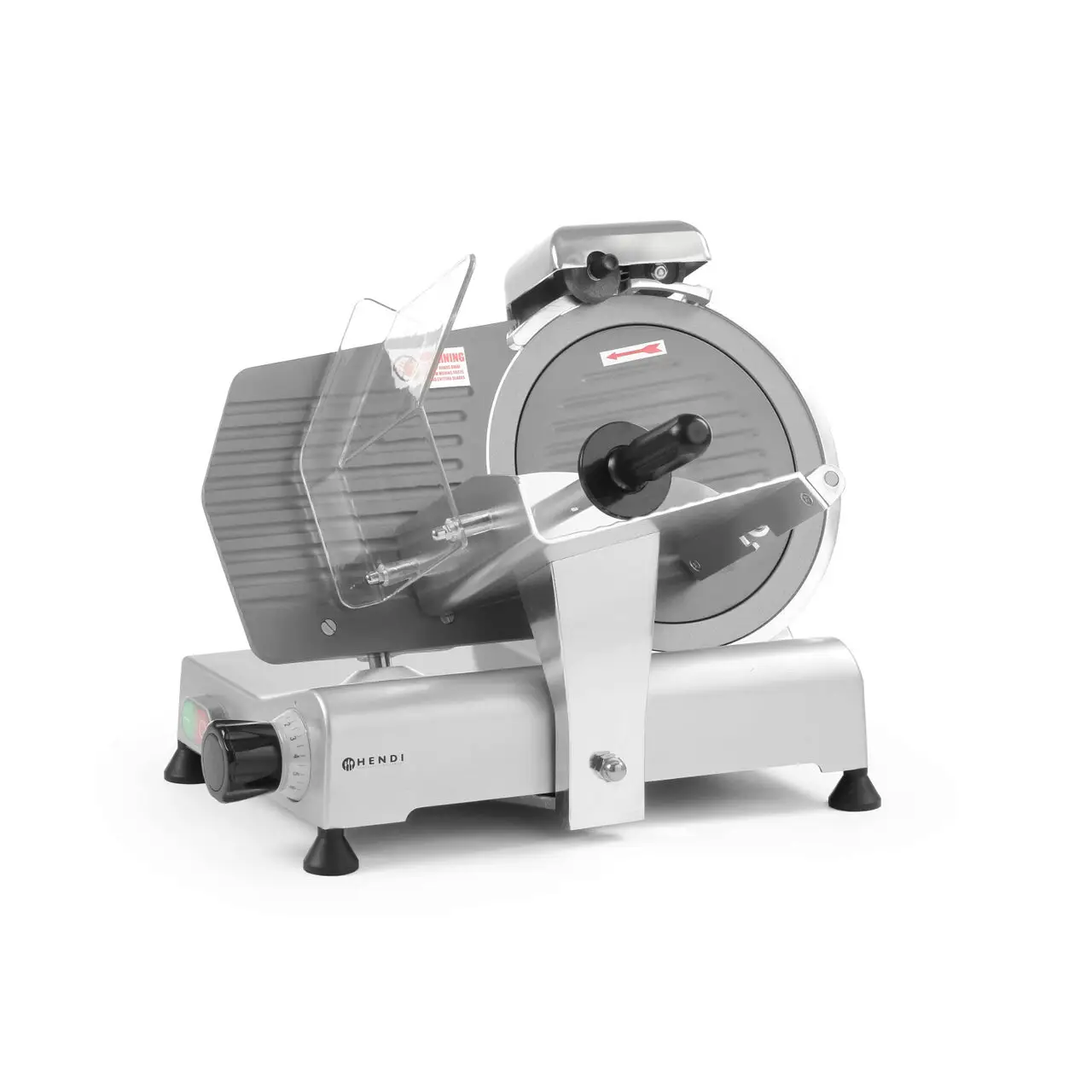 Feliator Hendi Kitchen Line Teflon, 150 W, Grosime reglabila, diametru max 180mm, potrivit si pentru branzeturi, Argintiu - imagine 3